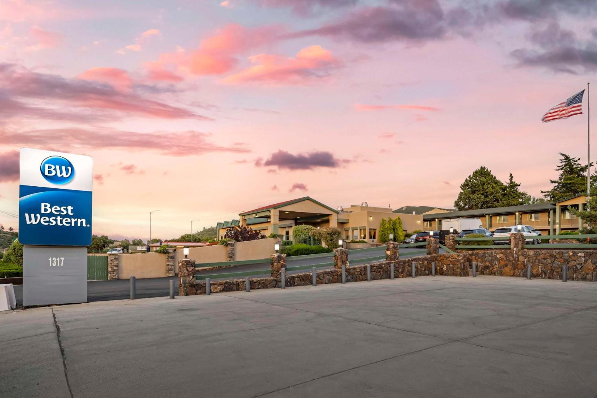 Best Western Prescottonian Bagian luar foto